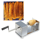 Affetta Patate Carote Manuale Manovella Affettapatate Spirale Verdure